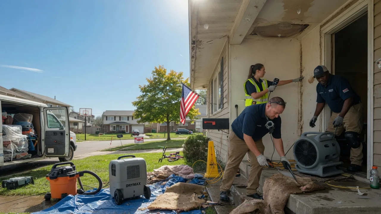 Water Damage Restoration in Corydon, IN near me